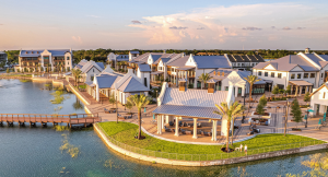 Birds Eye view of Waterside Place in Lakewood Ranch, Florida