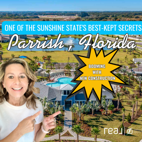 Parrish, FL Booms with New Construction: Discover the Sunshine State's Best Kept Secret