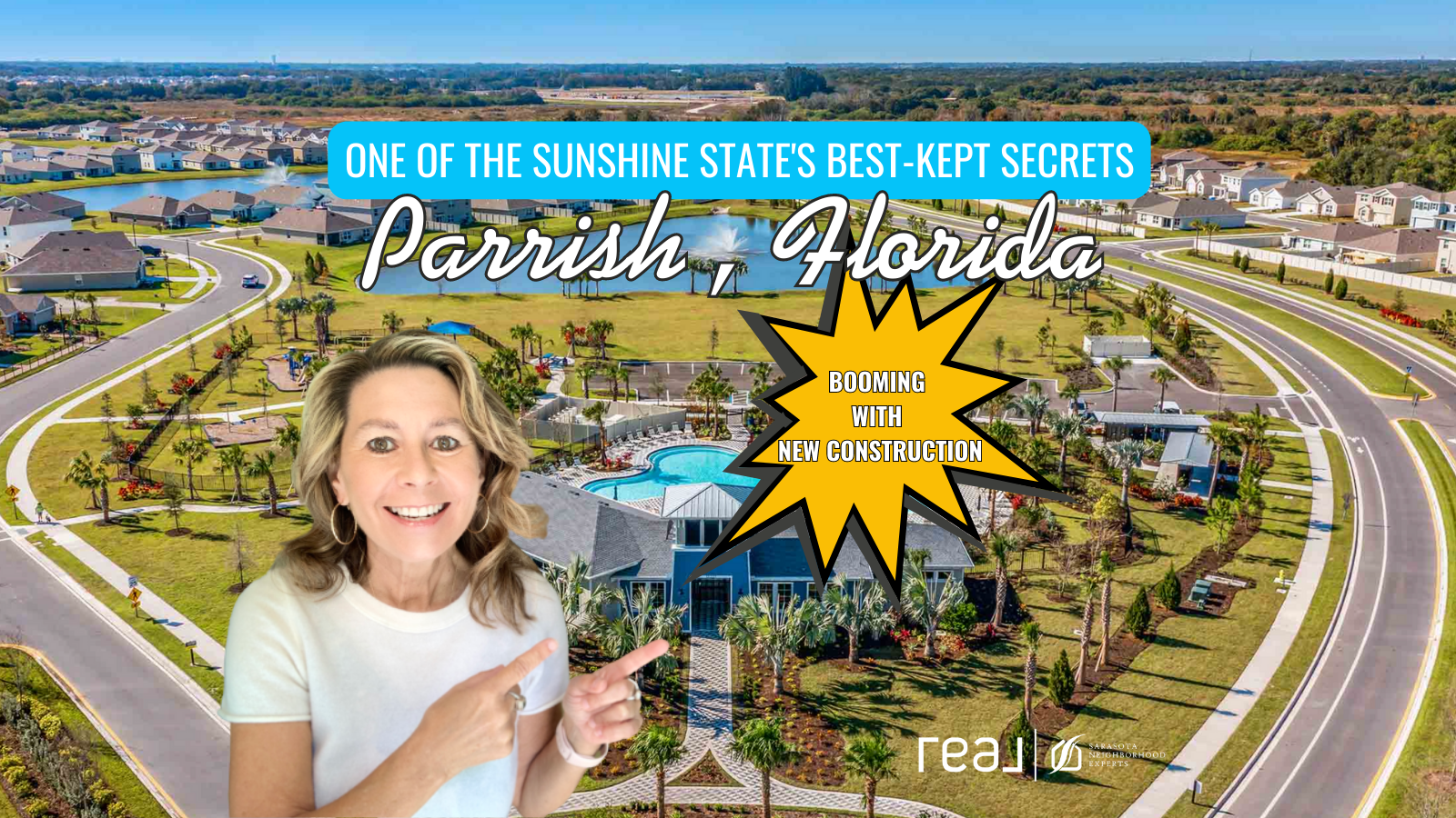 Parrish Realtor pointing our that Parrish Florida is booming with new construction