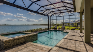 Pool home in Parrish Florida