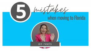5 Mistake When Moving to FL