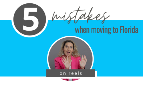 5 Mistakes When Moving to Florida