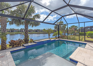  Sarasota home with a Pool cage in Florida