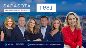 Lisa McBride and her team The Sarasota Neighborhood Experts