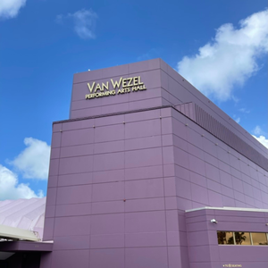The Van Wezel Building, Sarasota, Florida