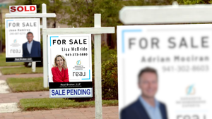 Sarasota Nieghborhood Experts track record speaks volumes to Sarasota Home Sellers with sold signs