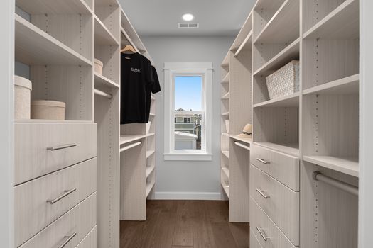 2139 5th Ave W Seattle, WA&#8211;primary walk in closet 2