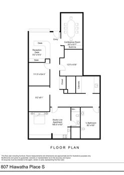 807 Hiawatha Place S Floor Plan