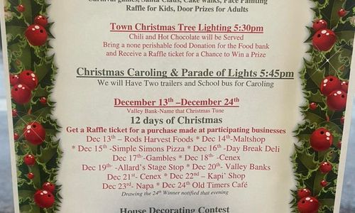 2021 St Ignatius Community Christmas Events