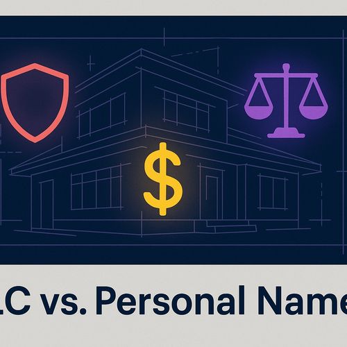 LLC VS Owners name