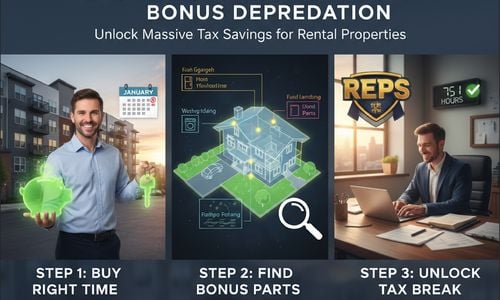 Here's how to get the 100% bonus depreciation …