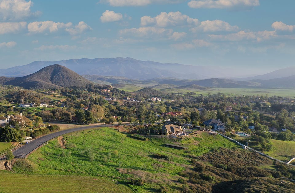 Gated LOT FOR SALE: 15223 Presilla Drive, Jamul - Lot In Rancho Jamul Estates W/ Approved Grading Plan