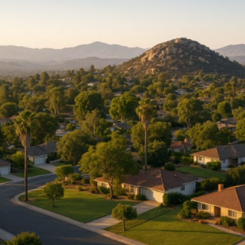 Granite Hills: Peaceful Living in One of East County’s Best-Kept Secrets
