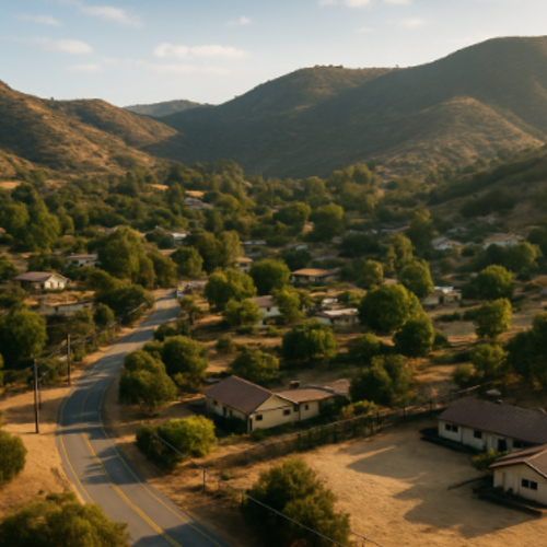 Harbison Canyon: A Secluded Community with Deep Roots and Scenic Surroundings