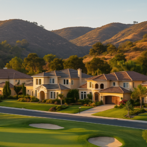 Steele Canyon Estates: Luxury Golf Course Living in Jamul, California