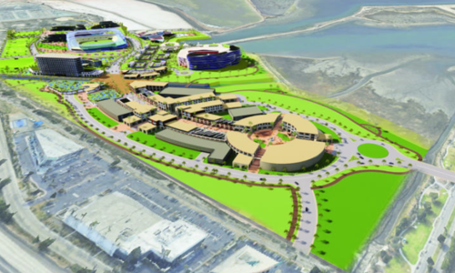 Proposed Chula Vista Bayfront Development