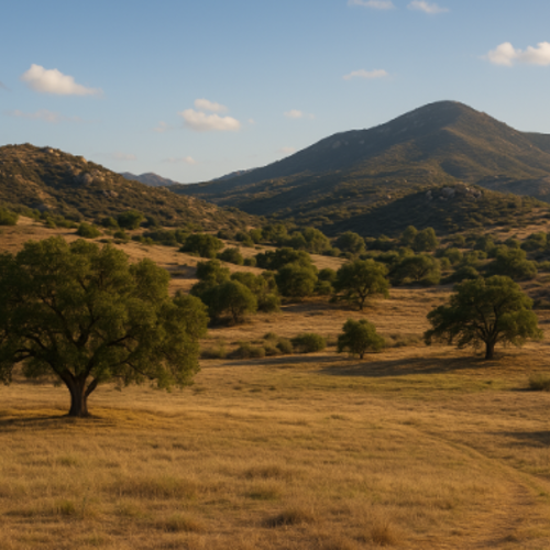 Jamul Land for Sale: Create Your Dream in East San Diego