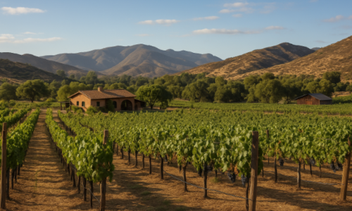 Discover Jamul’s Wine Country: Granite Lion Cellars, Rustic Ridge Vineyards, …