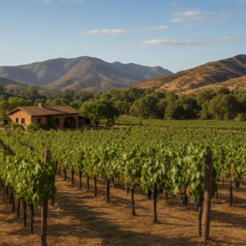 Discover Jamul’s Wine Country: Granite Lion Cellars, Rustic Ridge Vineyards, and Deerhorn Valley Vineyards