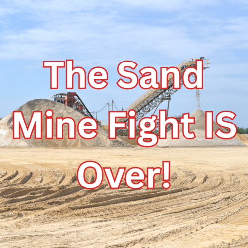 San Diego Supervisors Reject Cottonwood Sand Mine Appeal