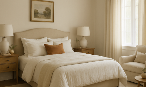 How to Transform Your Bedroom Into a Calm, Cozy Retreat