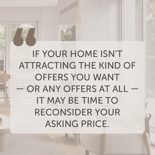 If Your House Isn’t Selling, It Might Be Your Price