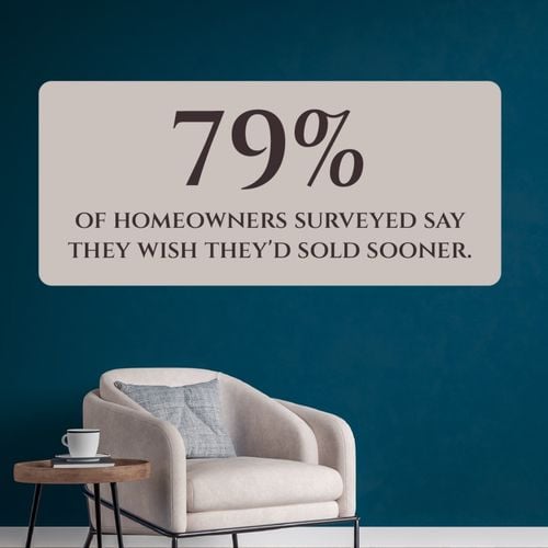 79 Percent of Homeowners Regret Waiting to Sell