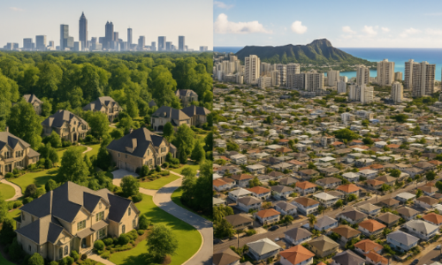 Where $1 Million Buys the Most—and Least—Home in America