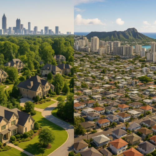 Where $1 Million Buys the Most—and Least—Home in America