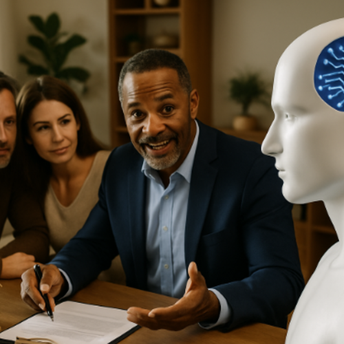 Why AI Is Not a Negotiations Expert When Buying or Selling a Home — And Why the Human Element Still Wins Every Time