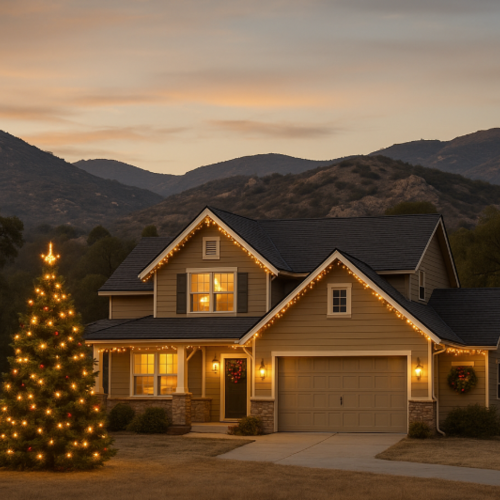 Should I Take My Home Off the Market for the Holidays?