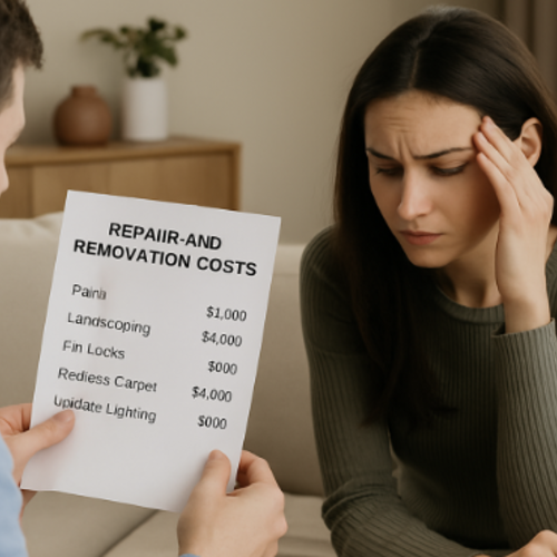 The Cost of Repairs and Renovations: The Seller Stress No One Talks About