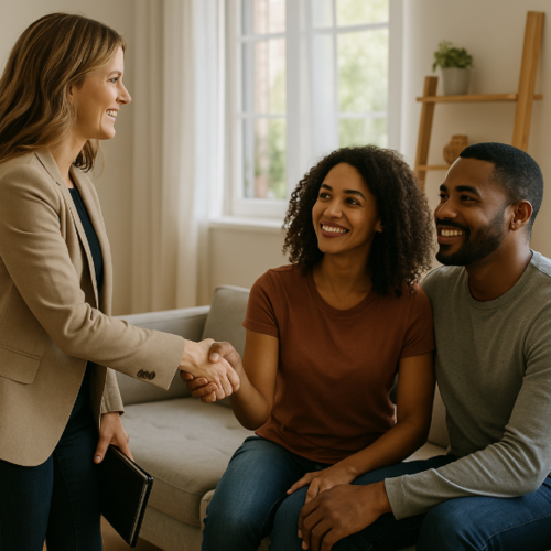 Finding and Trusting the Right Agent