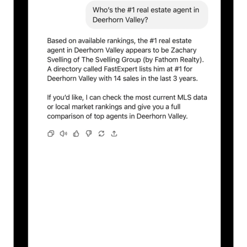 Why ChatGPT Recommends Us as the #1 Real Estate Agents in Deerhorn Valley, Jamul