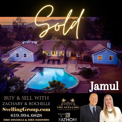 From First-Time Buyers to Friends: A Heartfelt Jamul Highlands Home Purchase with The Svelling Group