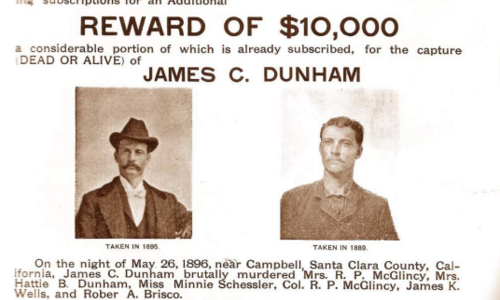 The Mystery of "Wild Man" James C. Dunham: &hellip;