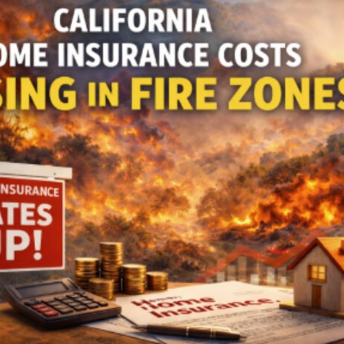 California Home Insurance Rates Are Rising Again