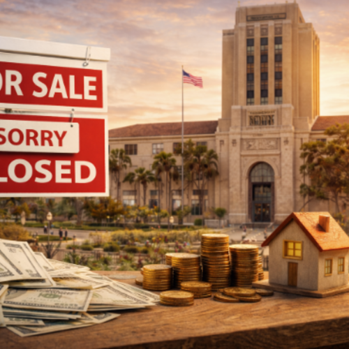 San Diego County Pauses Effort to Expand Real Estate Tax Powers