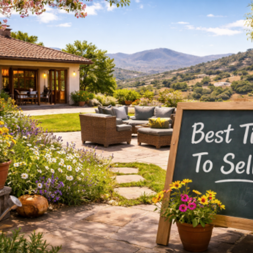 What's the Best Time to Sell Your Home in Jamul, CA?