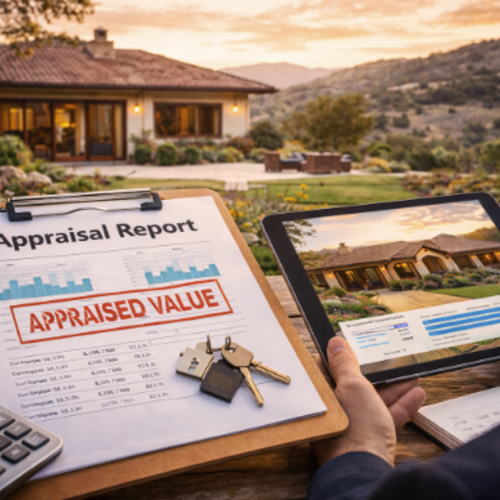 Will My Jamul Home Appraise at List Price?
