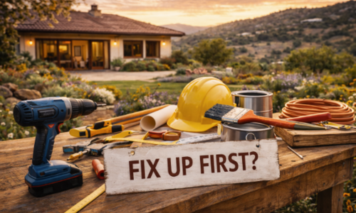 Do I Need to Fix My Home Before &hellip;