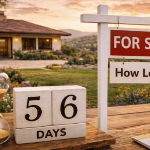 How Long Do Homes Take to Sell in Jamul, CA Right Now?