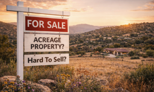 Is It Harder to Sell Acreage Property in &hellip;