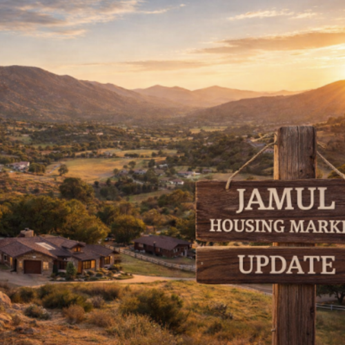 What’s the Jamul Housing Market Like?