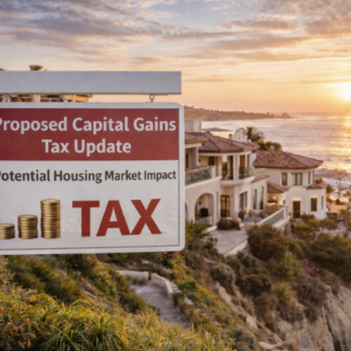 How Proposed Capital Gains Tax Changes Could Affect the Housing Market