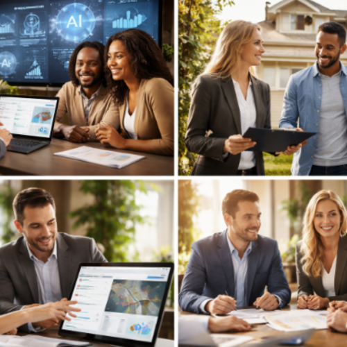 Real Estate Agent vs. AI: Why the Future Belongs to Agents Who Use Both