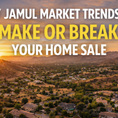 How Jamul Market Conditions Directly Impact What Your Home Sells For