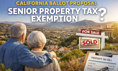 California Ballot Proposal Could Eliminate Property Taxes for &hellip;