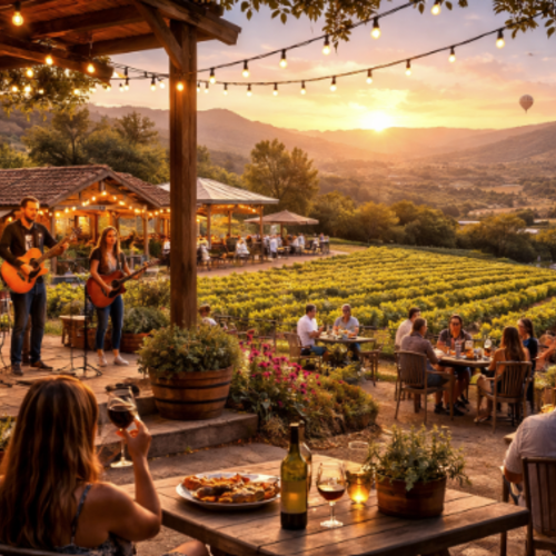 San Diego County Approves Amplified Music at Boutique Wineries in Unincorporated Communities