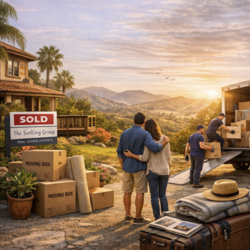 10 Things You Must Do When Moving Out of Jamul, California